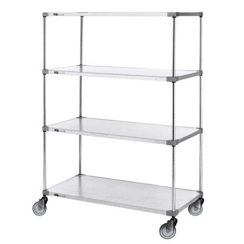 4shelf shelving unit Sclessin Productions mobile