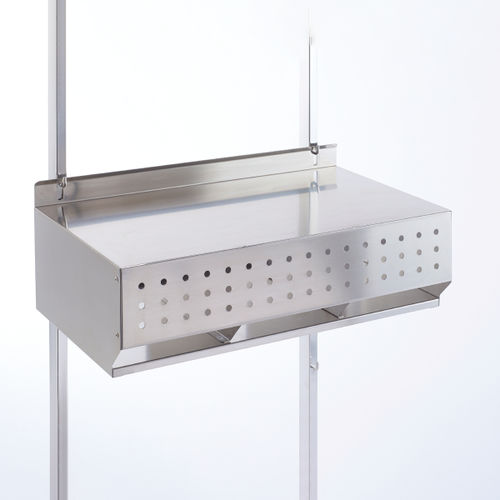 Laboratory box - 374.4892 - Sclessin Productions - stainless steel