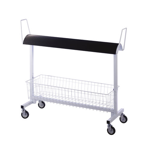 Linen trolley with basket - 370.018 - Sclessin Productions