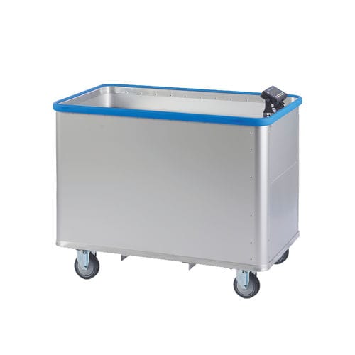 Dirty linen trolley - D 1408/180 - Sclessin Productions - hospital / transport / storage