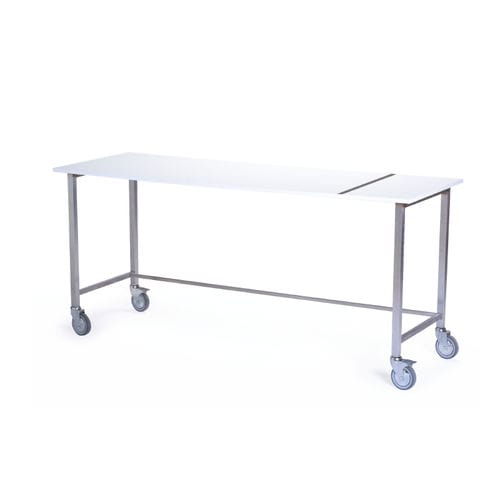 Work table - 374.292 - Sclessin Productions - rectangular / on casters / collapsible