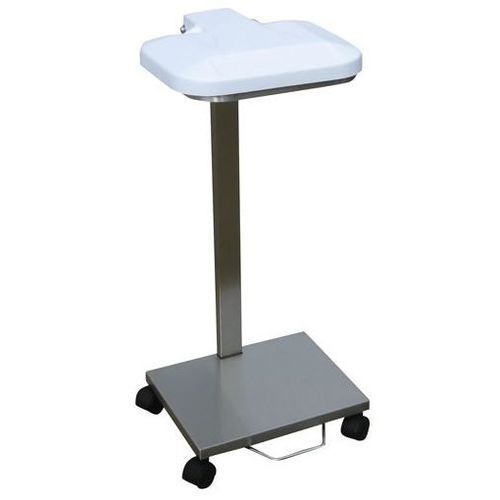 Waste bag holder - ME4690  - Axis Medical and Rehabilitation - on casters / stainless steel