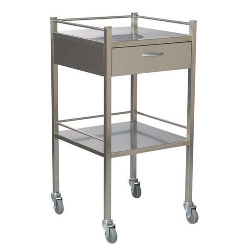 Medical trolley - ME4574 - Axis Medical and Rehabilitation - for general purposes / dressing / stainless steel