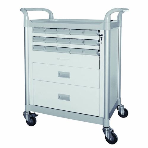 Medical trolley - ME4597  - Axis Medical and Rehabilitation - for medicine / medicine distribution / 2-drawer