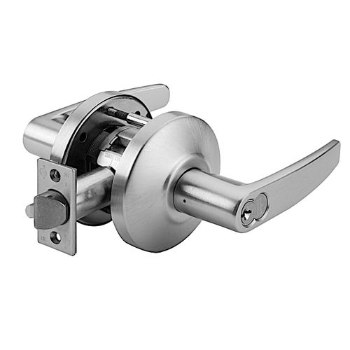 Hospital door lock - C100 - dormakaba - mechanical