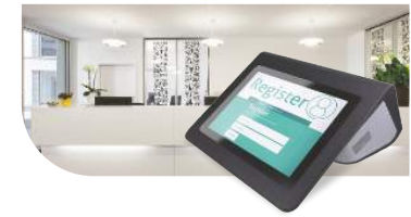 Medical checkup interactive terminal - RiPAC-10P1  - Avalue Healthcare - patient satisfaction