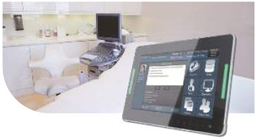 10.1" display - VNS-10WR2 - Avalue Healthcare - medical / LCD / LED