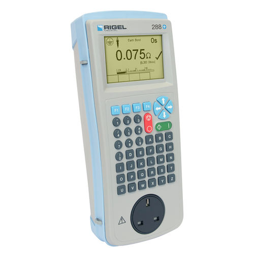 Electrical safety tester 288+ RIGEL Medical leakage current