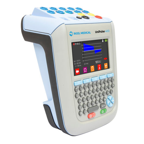 Load tester - UniPulse 400  - RIGEL Medical - for external defibrillators / compact / portable