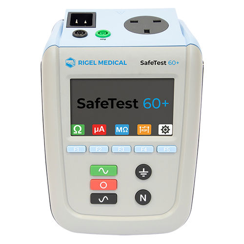 Control tester - Safetest 60+ - RIGEL Medical - laboratory / automatic / compact