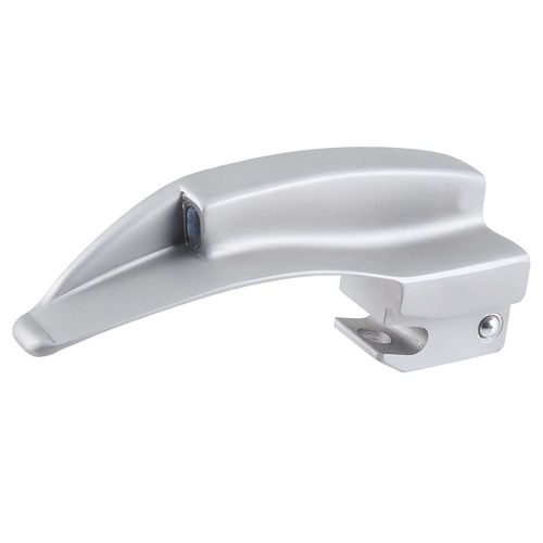 Macintosh laryngoscope blade - MEGARAY - Haymed - metal / fiber optic ...