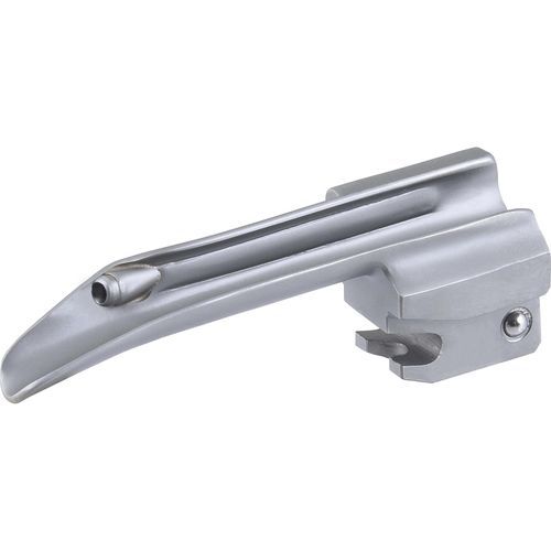 Macintosh laryngoscope blade - MEGARAY - Haymed - metal / fiber optic
