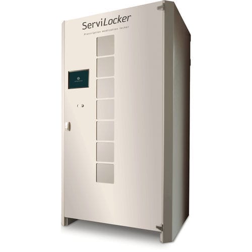Supply cabinet - ServiLocker  - Manrex - dispensing / medicine / automated