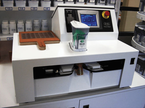 Table filling machine - Versi-Mate® - Manrex - blister