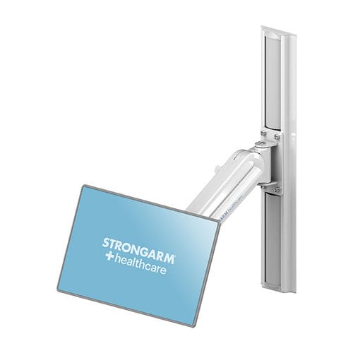 Articulated support arm - MM series - Strongarm - for monitors / medical / wall-mounted