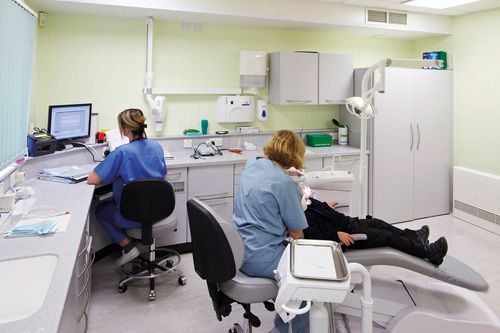 Healthcare facility operating room - Portakabin - modular