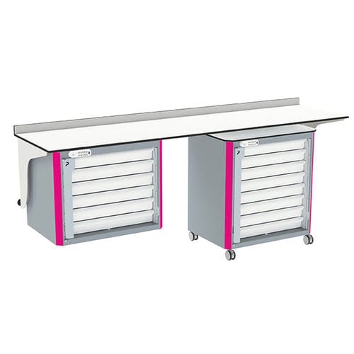 Wall-mounted worktop - NEOP - PRATICIMA