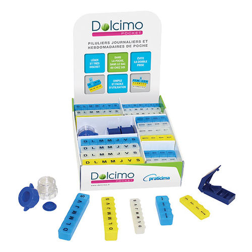 Weekly pill box - Dolcimo® - PRATICIMA - daily