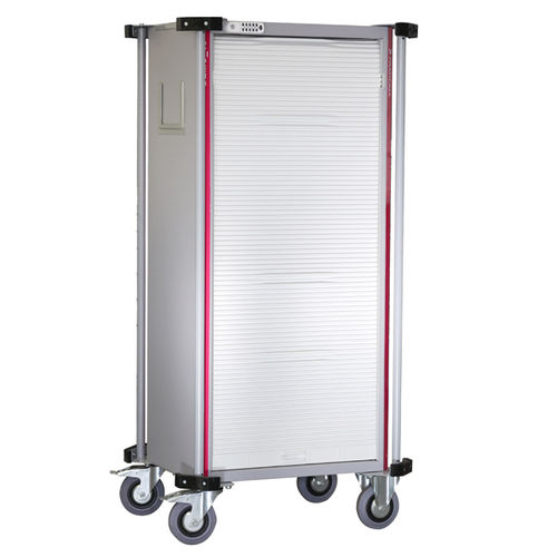 Transfer trolley - NEOP - PRATICIMA - medicine distribution / with tambour door