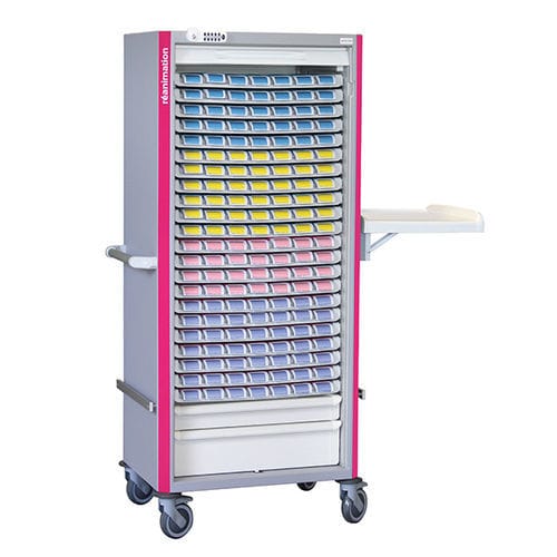 Dispensing cabinet - Neop® - PRATICIMA - medication / mobile / with drawer
