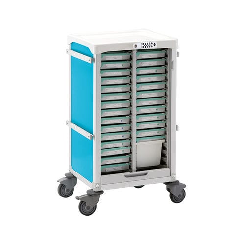 Medical trolley - Hebdo®  - PRATICIMA - medicine / transfer / nursing