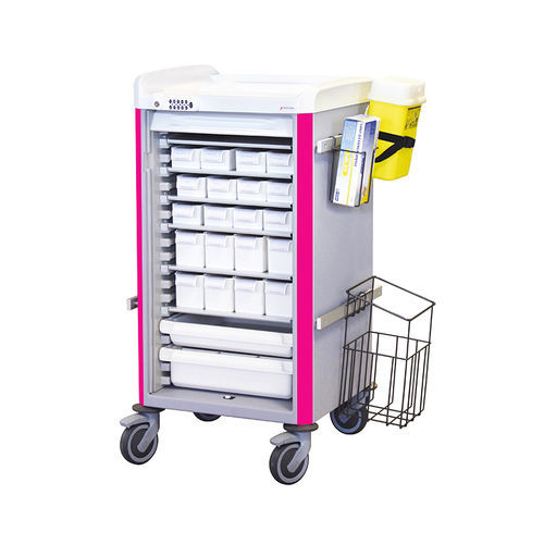 Hospital trolley - Neop® - PRATICIMA - medication / medicine / logistics