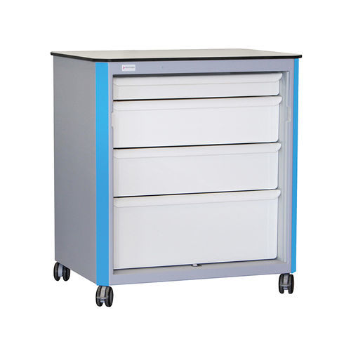Emergency trolley - Neop®   - PRATICIMA - treatment / storage / 4-drawer
