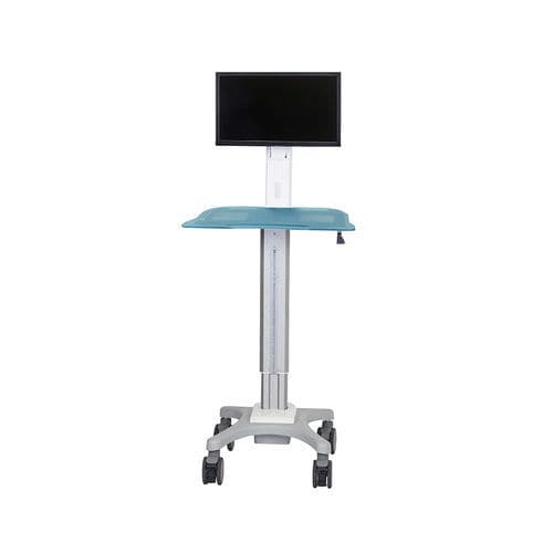 Panel PC computer cart - IP200 - PRATICIMA - height-adjustable / modular