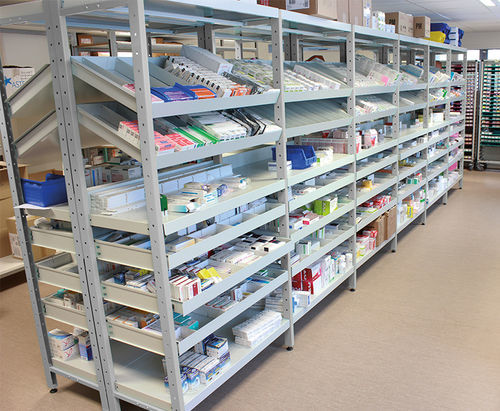Pharmacy shelving unit - Optistock® - PRATICIMA - sterilization / mobile