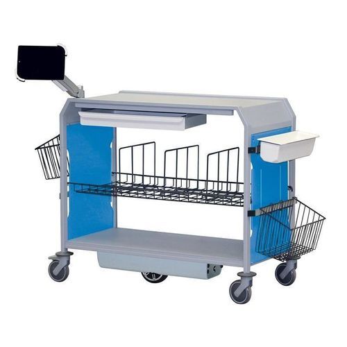 Clean linen trolley - 8P500 - PRATICIMA - medical / hospital / storage