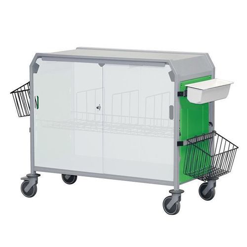 Clean linen trolley - 8P500_C - PRATICIMA - medical / hospital / storage