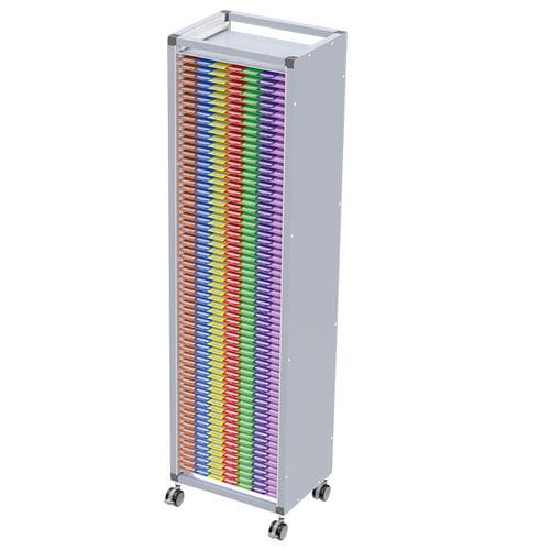 Dispensing cabinet - Pili® 4.21 - PRATICIMA - medication / for pharmacies / on casters