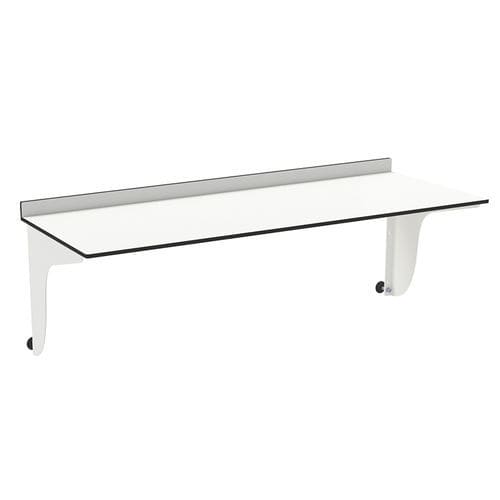 Stainless steel worktop - 8Y530_100 - PRATICIMA - epoxy / plastic laminate / wall-mounted