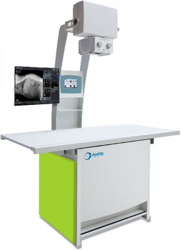Digital veterinary X-ray system - CDR  - Assing