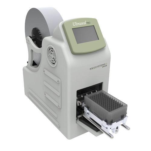Laboratory sealer - Ultraseal™ Pro - Porvair Sciences Ltd - fully automated / for microplates / benchtop