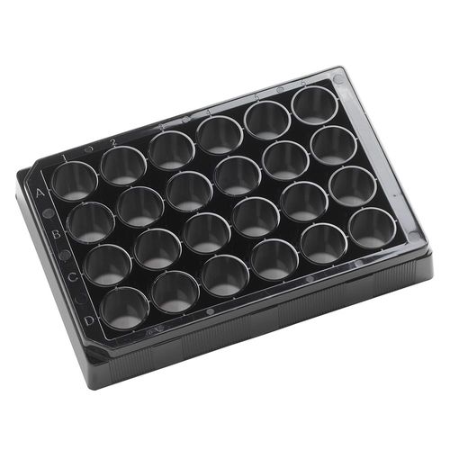 24-well microplate - Signum Krystal™ 324042 - Porvair Sciences Ltd - laboratory / cell imaging / ELISA
