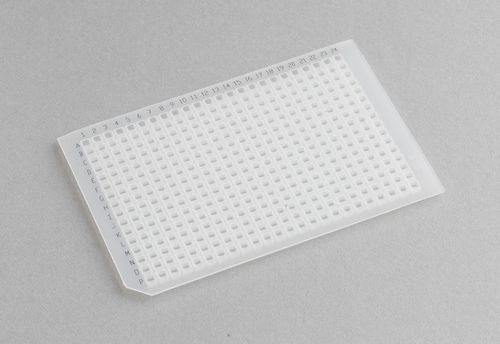 Microplate cap - 380001 - Porvair Sciences Ltd - silicone / 384-well