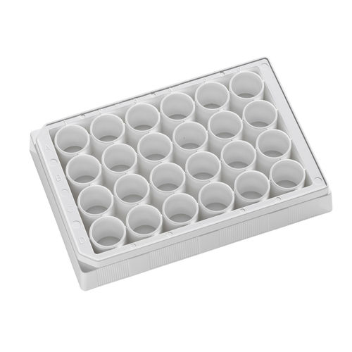 Tissue culture microplate - Sero Krystal™ 303006 - Porvair Sciences Ltd - laboratory / cell imaging / ELISA