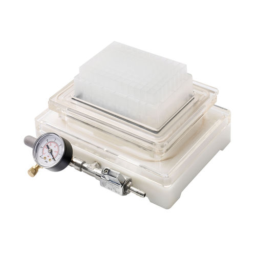 SPE manifold - 228020 - Porvair Sciences Ltd - vacuum / robotic