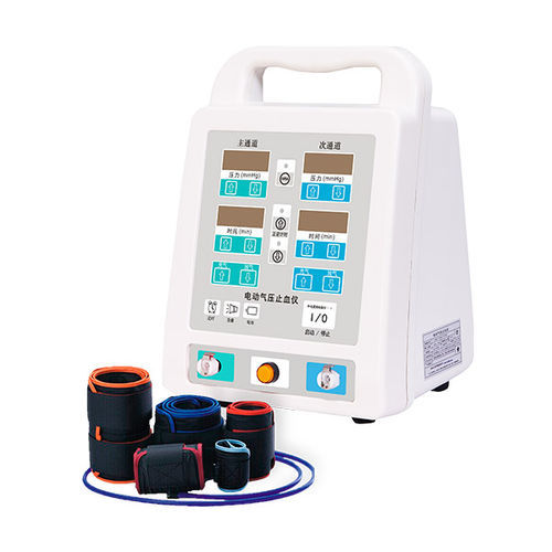 Pneumatic tourniquet QYTF QJ Medical electronic / tabletop / for