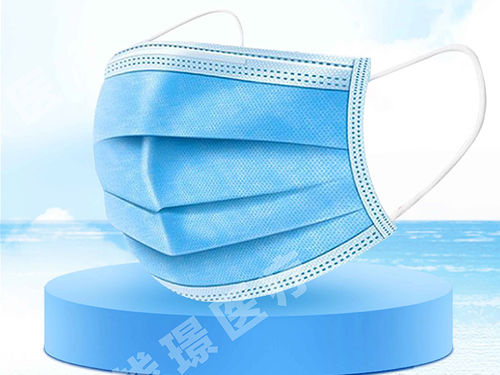 Half-mask safety mask - QJ Medical - adult / disposable / non-woven