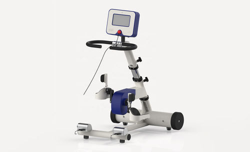 Arm and leg pedal exerciser - AP-ZXQ-0 series - QJ Medical - seated