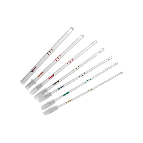 Gynecological curette - PS62 series  - Purple Surgical - intrauterine suction / Karman / flexible