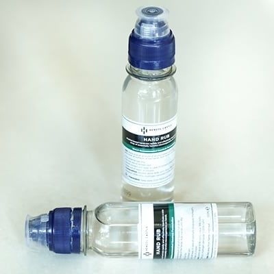 100 ml hand sanitizer - PS9260 - Purple Surgical