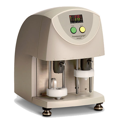 Semi-automatic coagulation analyzer - TEG® 5000 - HAEMONETICS - 2-channel / fibrinogen / whole blood