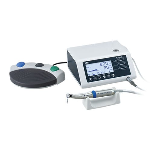 Dental surgery micromotor control unit - Surgic Pro - NSK Europe GmbH - electric / ultrasonic / benchtop