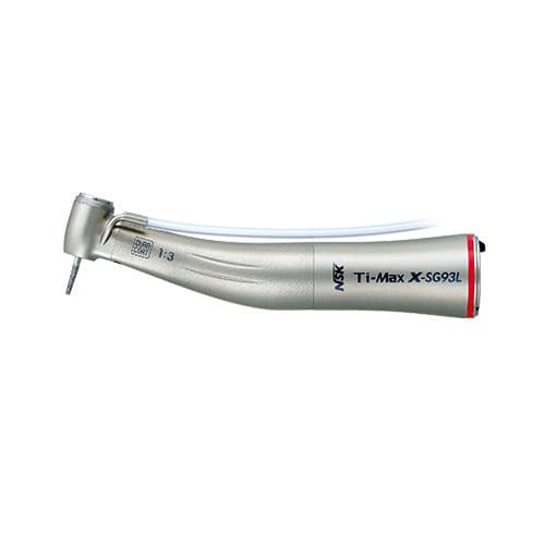 Dental surgery contra-angle - X-SG93L - NSK Europe GmbH - air / multiplier / push-button