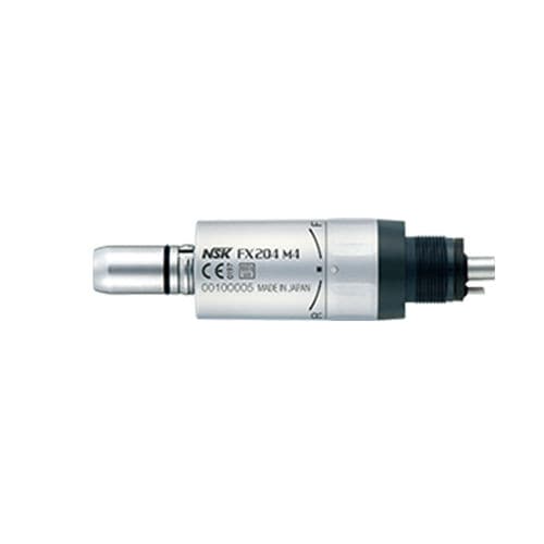 Dental micromotor - Ti205L - NSK Europe GmbH - air / aluminium / with LED light