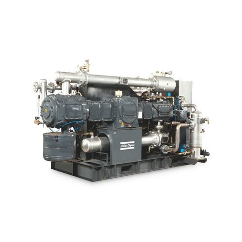 Medical compressor - P - Atlas Copco Medical Gas Solutions Division - piston / 1-workstation
