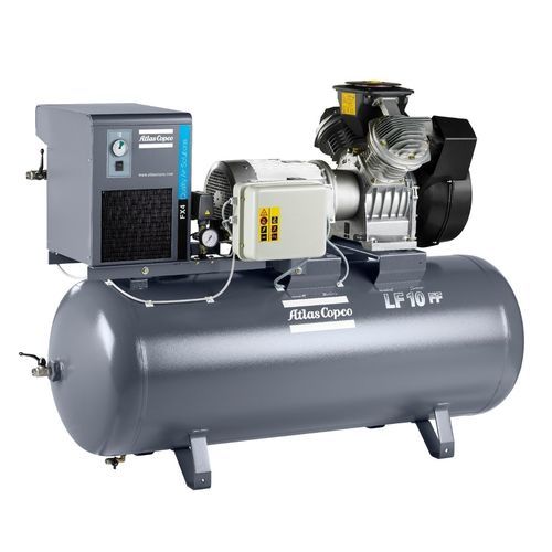 Not specified compressor - LF series - Atlas Copco Medical Gas Solutions Division - piston / 1-workstation / oil-free